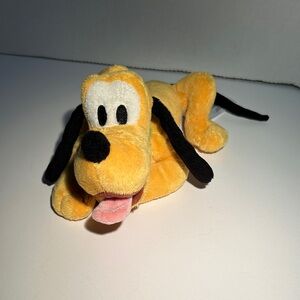 Disney Store Pluto Plush Dog Stuffie